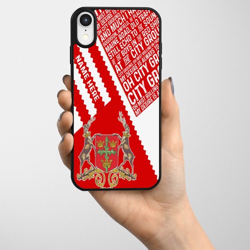 Personalised nottingham iphone - nottingham,