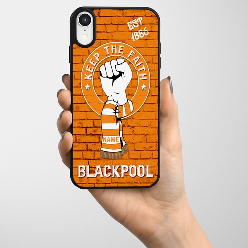 Personalised blackpool iphone - personalised,