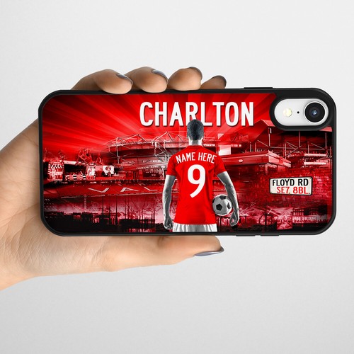 Personalised charlton iphone - personalised,
