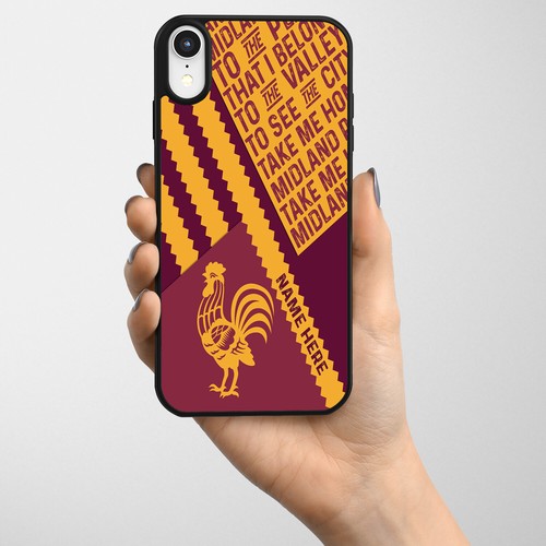 Personalised bradford iphone - personalised,