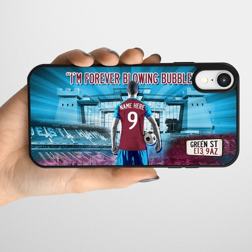 Personalised west ham iphone - personalised,