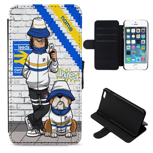 Personalised leeds iphone case - personalised,