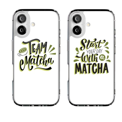 Matcha team phone case - team,