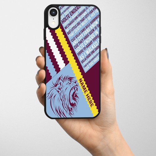 Personalised aston villa - personalised,