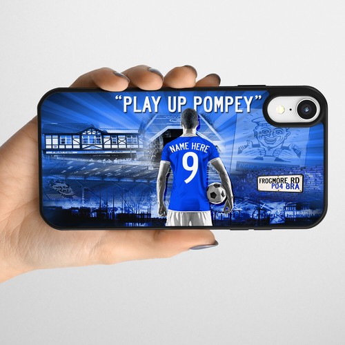 Personalised portsmouth iphone - personalised,