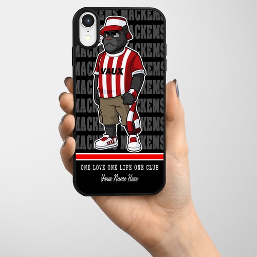 Personalised sunderland iphone - personalised,