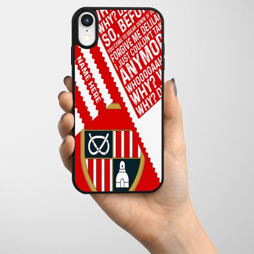 Personalised stoke iphone case - personalised,
