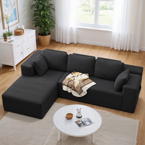 Seater velvet corner sofa - velvet,