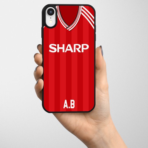 Personalised manchester iphone - personalised,