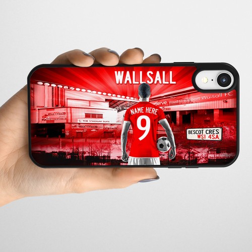 Personalised walsall iphone - personalised,
