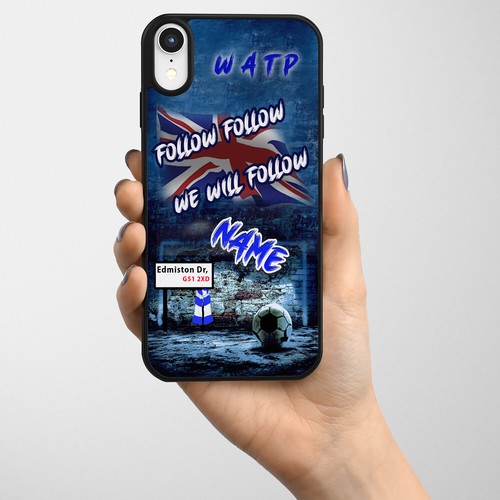 Personalised rangers iphone - rangers,
