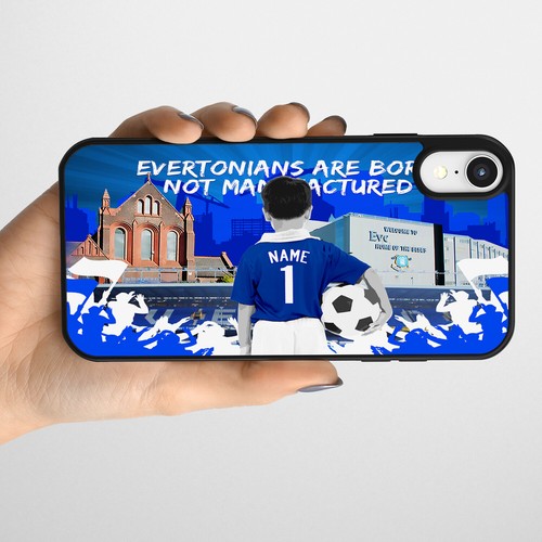 Personalised everton iphone - personalised,