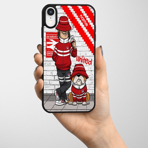 Personalised manchester iphone - personalised,