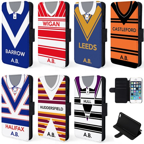 Retro rugby shirt - rugby, iphone