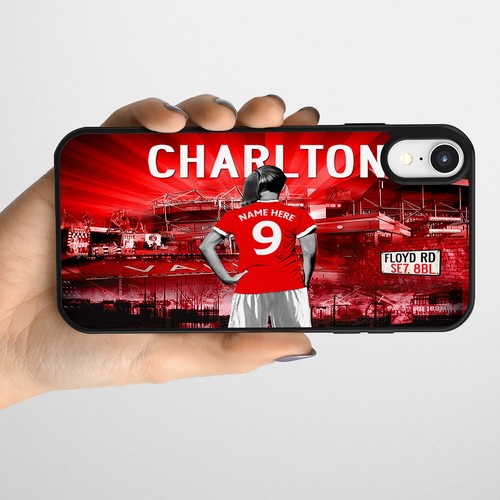 Personalised charlton iphone - personalised,
