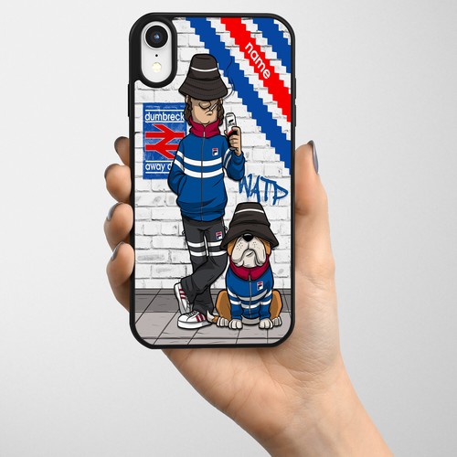 Personalised rangers iphone - personalised,